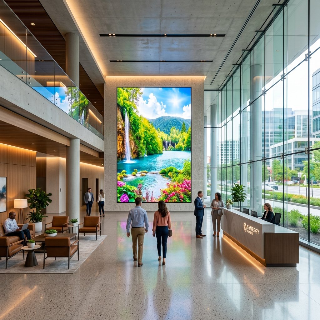 Painel de LED Indoor vs. Outdoor